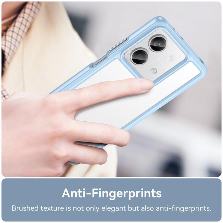 OEM Mobilskal till Xiaomi Redmi Note 13 Pro 5G Outer Space - Blå