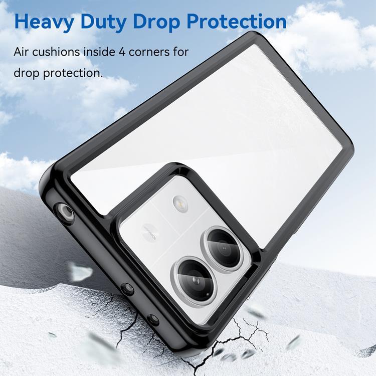 OEM Mobilskal till Xiaomi Redmi Note 13 Pro 5G Outer Space - Svart