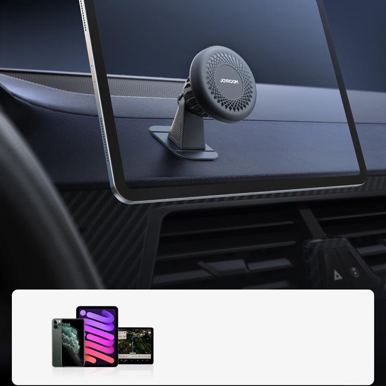 Joyroom Joyroom Magnetisk Cockpit Mobilhållare - Mörkgrå