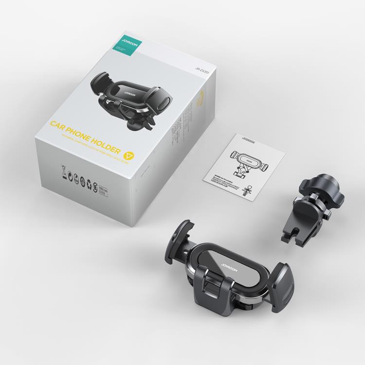 Joyroom Joyroom Mobilhållare För Luftventil - Silver