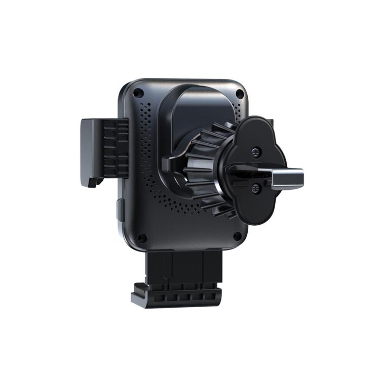 Joyroom Joyroom Mobilhållare med Trådlös Laddning För Luftventil - Svart
