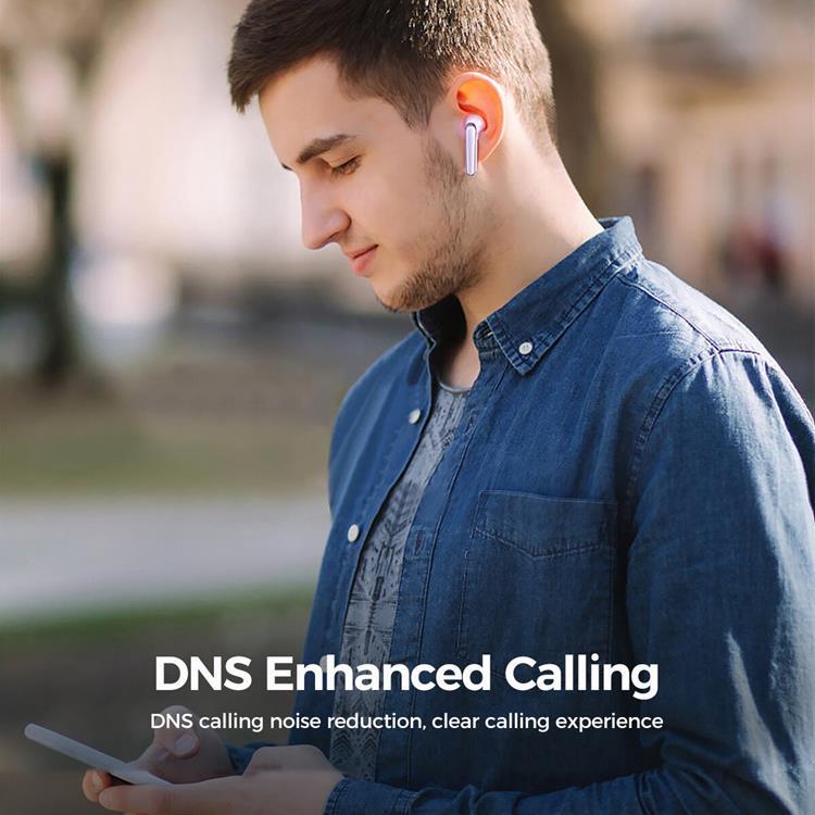 Joyroom Joyroom TWS Funpods Series Bluetooth 5.3 Trådlösa Hörlurar - Lila