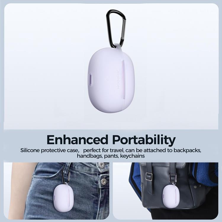 Joyroom Joyroom TWS Funpods Series Bluetooth 5.3 Trådlösa Hörlurar - Lila