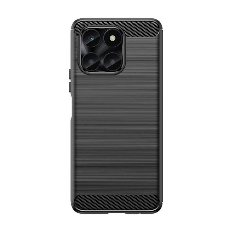 OEM Huawei Honor X6a Mobilskal Carbon - Svart