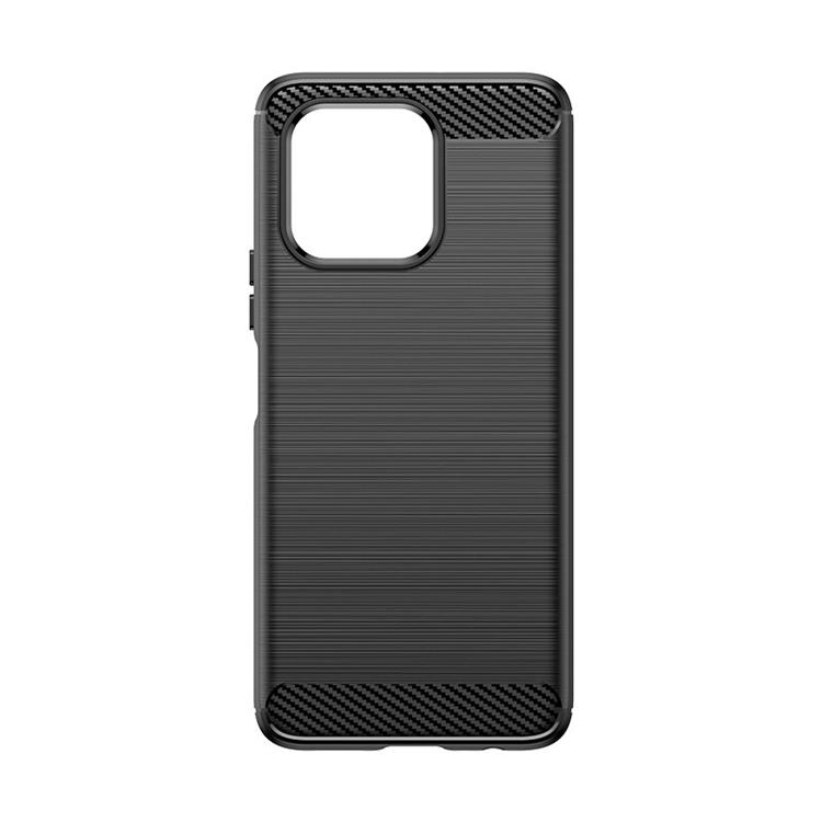 OEM Huawei Honor X6a Mobilskal Carbon - Svart