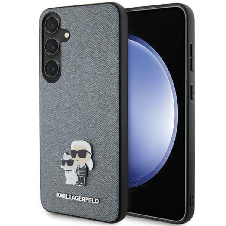 KARL LAGERFELD Karl Lagerfeld Mobilskal till Galaxy S24 Saffiano Metal Pin
