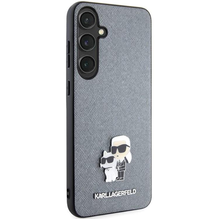 KARL LAGERFELD Karl Lagerfeld Mobilskal till Galaxy S24 Saffiano Metal Pin