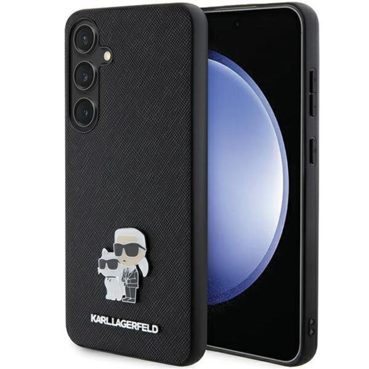 KARL LAGERFELD Karl Lagerfeld Mobilskal till Galaxy S24 Saffiano Metal Pin