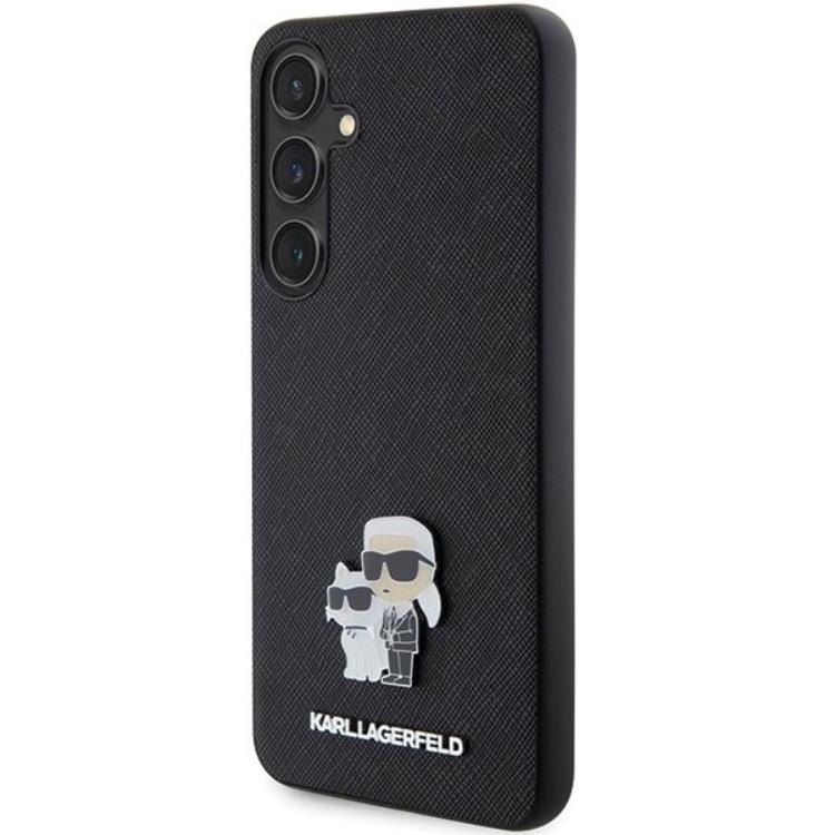 KARL LAGERFELD Karl Lagerfeld Mobilskal till Galaxy S24 Saffiano Metal Pin