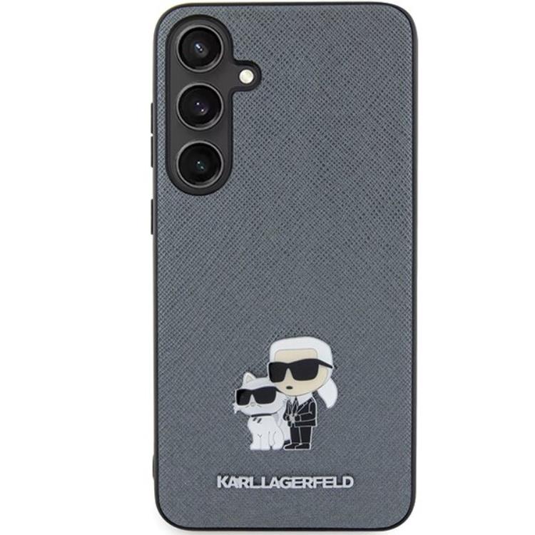 KARL LAGERFELD Karl Lagerfeld Mobilskal till Galaxy S24 Plus Saffiano Metal Pin