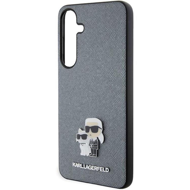 KARL LAGERFELD Karl Lagerfeld Mobilskal till Galaxy S24 Plus Saffiano Metal Pin