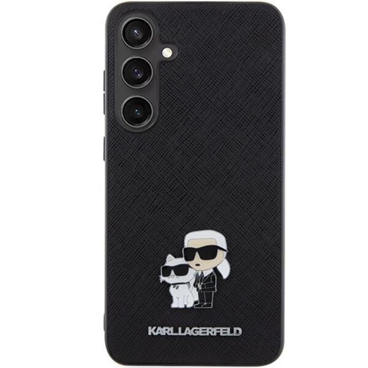 KARL LAGERFELD Karl Lagerfeld Mobilskal till Galaxy S24 Plus Saffiano Metal Pin