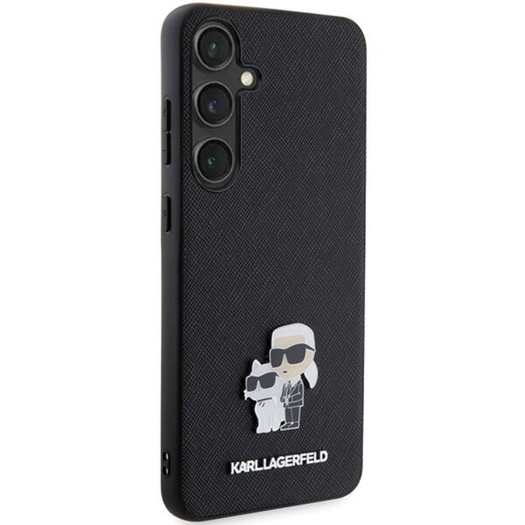 KARL LAGERFELD Karl Lagerfeld Mobilskal till Galaxy S24 Plus Saffiano Metal Pin