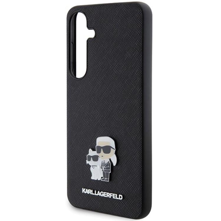 KARL LAGERFELD Karl Lagerfeld Mobilskal till Galaxy S24 Plus Saffiano Metal Pin