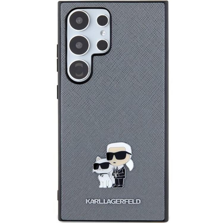 KARL LAGERFELD Karl Lagerfeld Mobilskal till Galaxy S24 Ultra Saffiano Metal Pin
