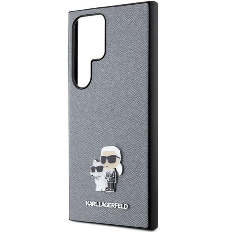 KARL LAGERFELD Karl Lagerfeld Mobilskal till Galaxy S24 Ultra Saffiano Metal Pin