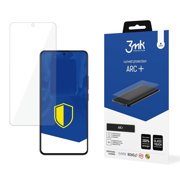 3MK 3MK Xiaomi Redmi Note 13 Pro 4G Plastfilm Skärmskydd ARC+ Transparent