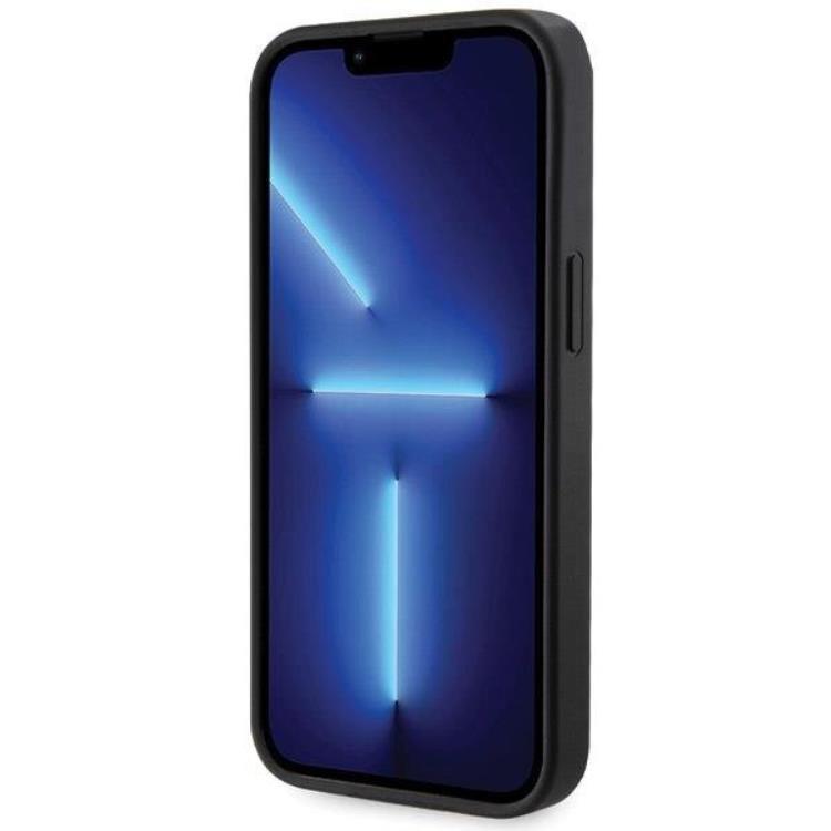 BMW BMW Mobilskal till iPhone 15/14/13 Grip Hot Stamp - Svart