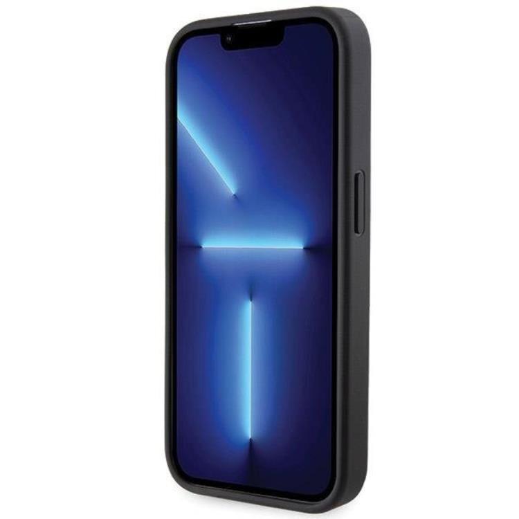 BMW BMW Mobilskal till iPhone 15 Pro Max Grip Hot Stamp - Svart