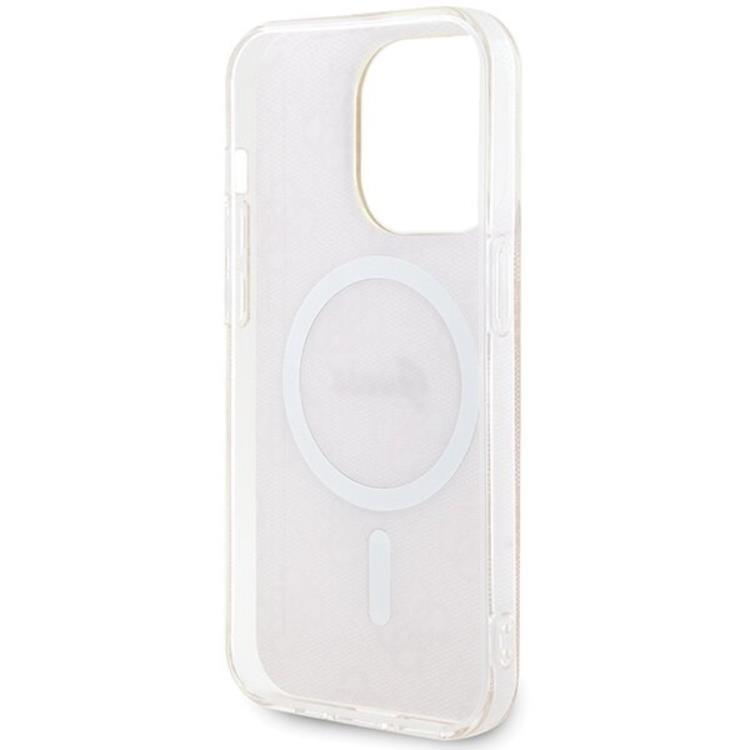 Guess Guess Mobilskal till iPhone 15 Pro Magsafe IML - Rosa