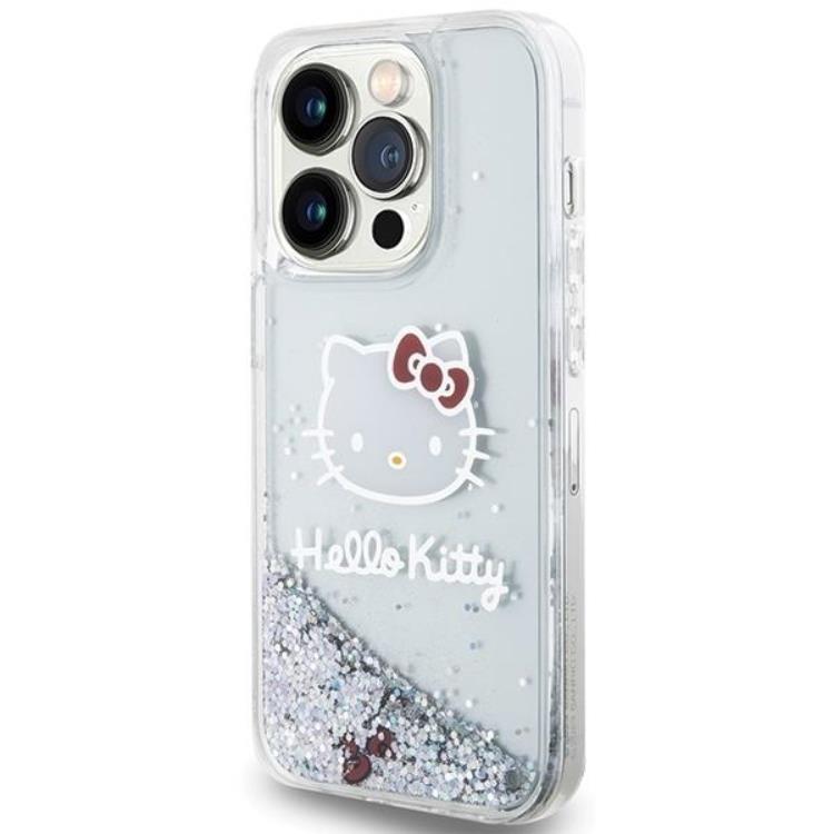 Hello Kitty Hello Kitty Mobilskal till iPhone 13 Pro/13 Glitter Kitty Head