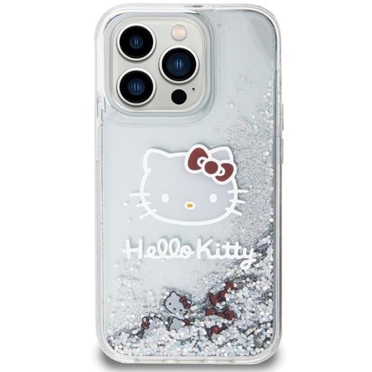 Hello Kitty Hello Kitty Mobilskal till iPhone 13 Pro/13 Glitter Kitty Head