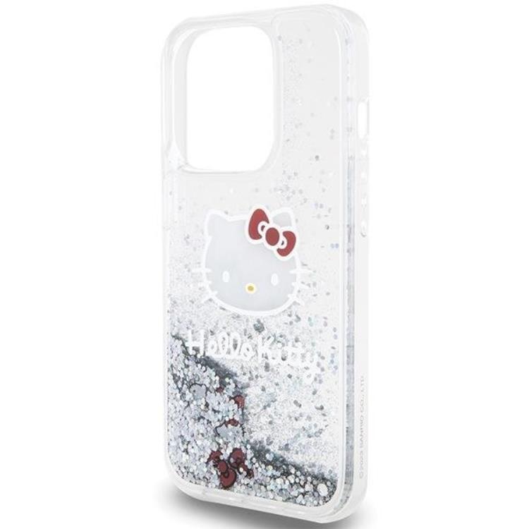 Hello Kitty Hello Kitty Mobilskal till iPhone 13 Pro/13 Glitter Kitty Head
