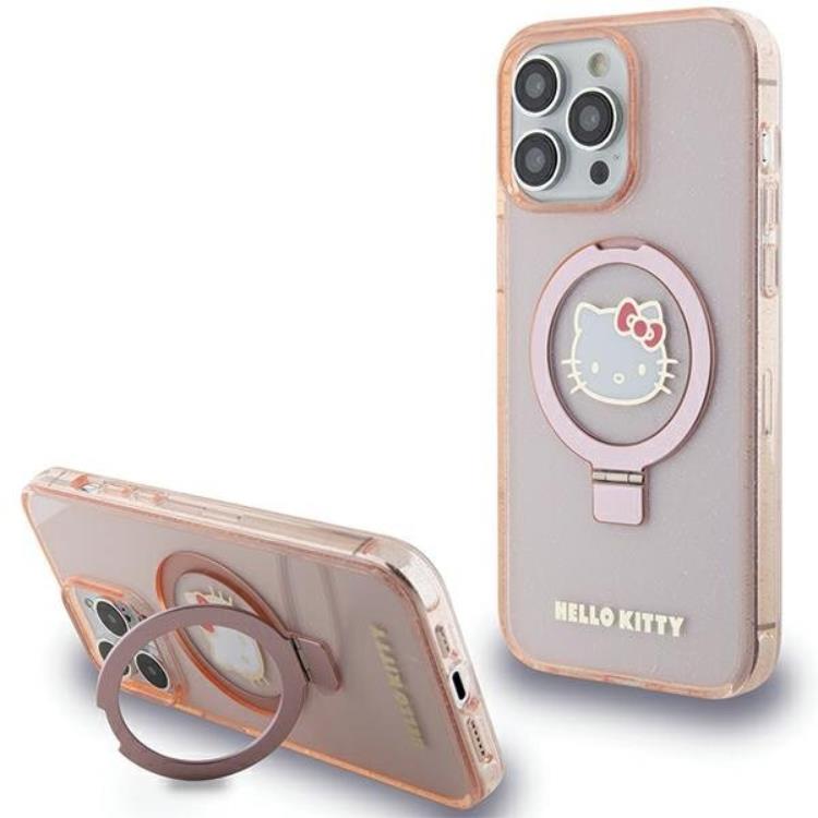 Hello Kitty Hello Kitty Mobilskal till iPhone 15 Pro Max MagsafeElectrop Logo