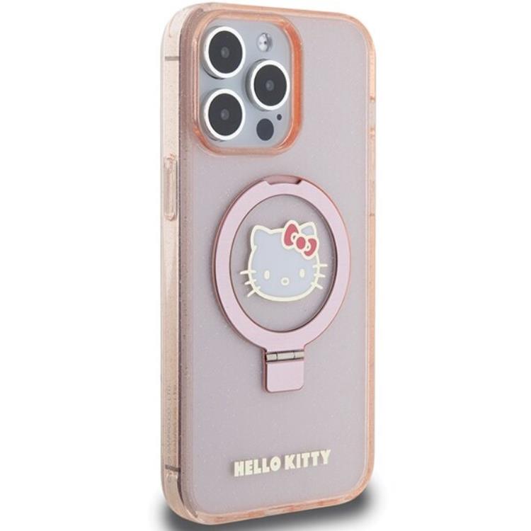 Hello Kitty Hello Kitty Mobilskal till iPhone 15 Pro Max MagsafeElectrop Logo