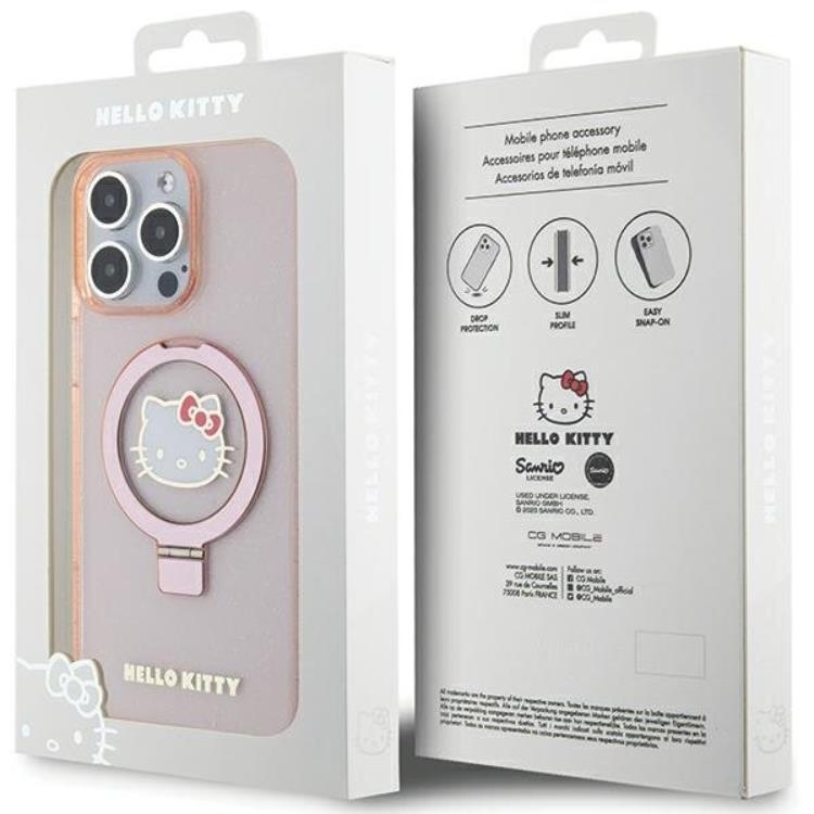 Hello Kitty Hello Kitty Mobilskal till iPhone 15 Pro Max MagsafeElectrop Logo