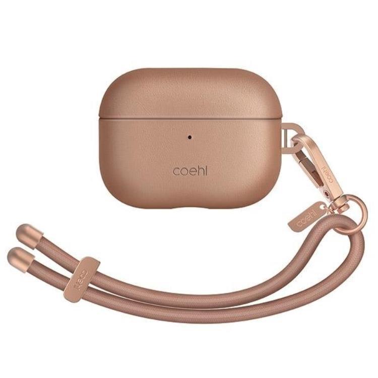 UNIQ Uniq AirPods Pro 2 Skal Coehl Haven - Beige/Dusty Nude