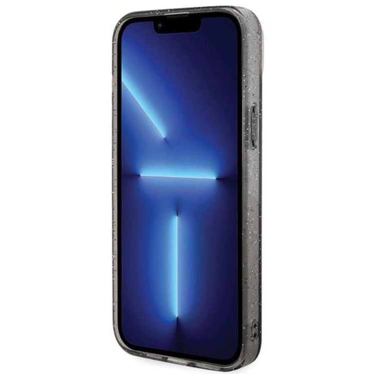 KARL LAGERFELD KARL LAGERFELD Mobilskal till iPhone 15 Plus Magsafe Glitter - Svart