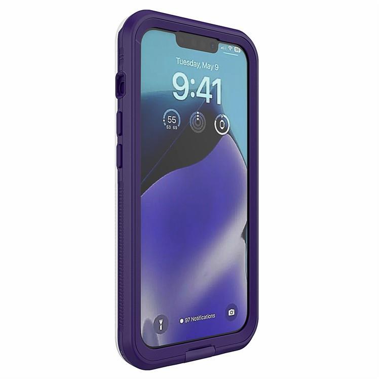 OEM Mobilskal till iPhone 15 IP68 Vattentätt - Lila