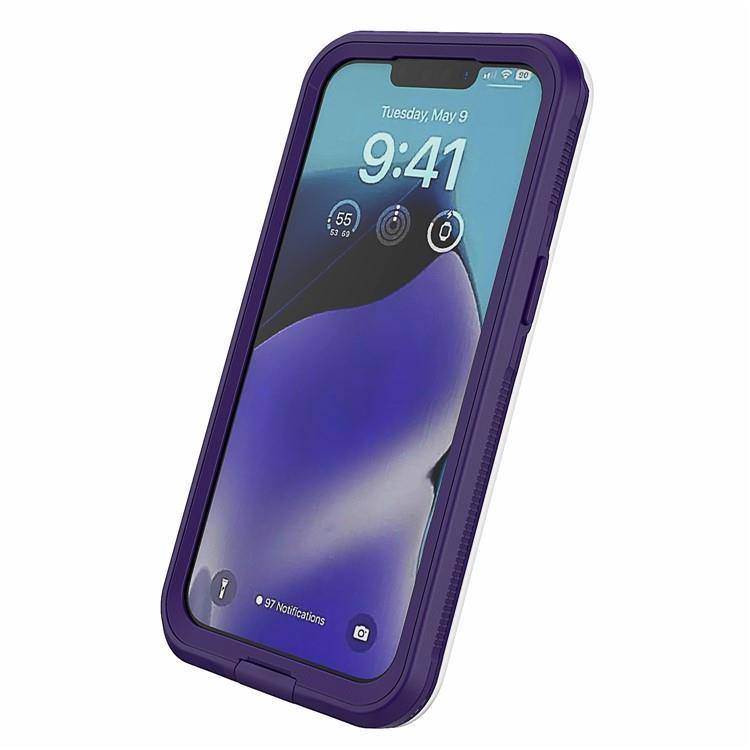 OEM Mobilskal till iPhone 15 IP68 Vattentätt - Lila