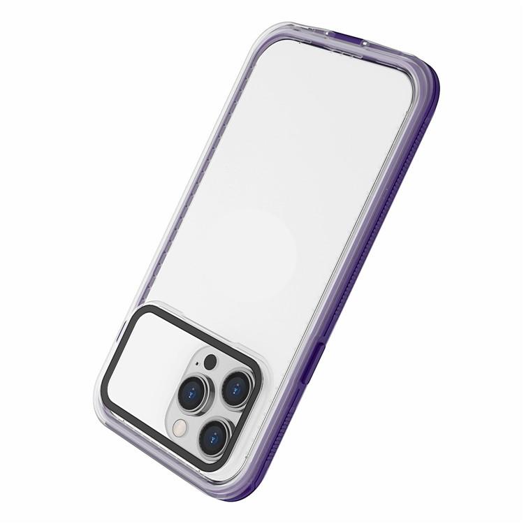 OEM Mobilskal till iPhone 15 Pro IP68 Vattentätt - Lila