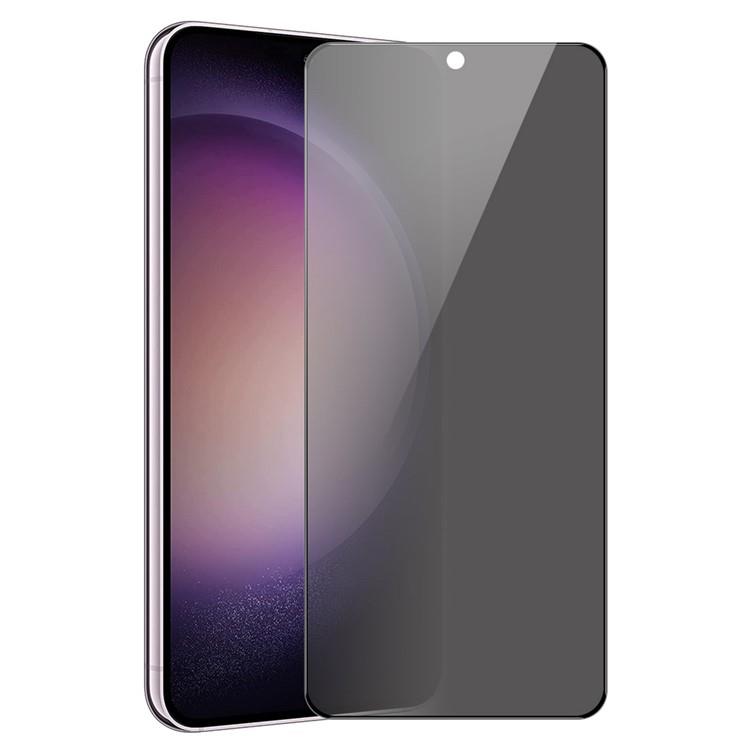 A-One Brand [1-PACK] Privacy Härdat Glas Skärmskydd Galaxy S23