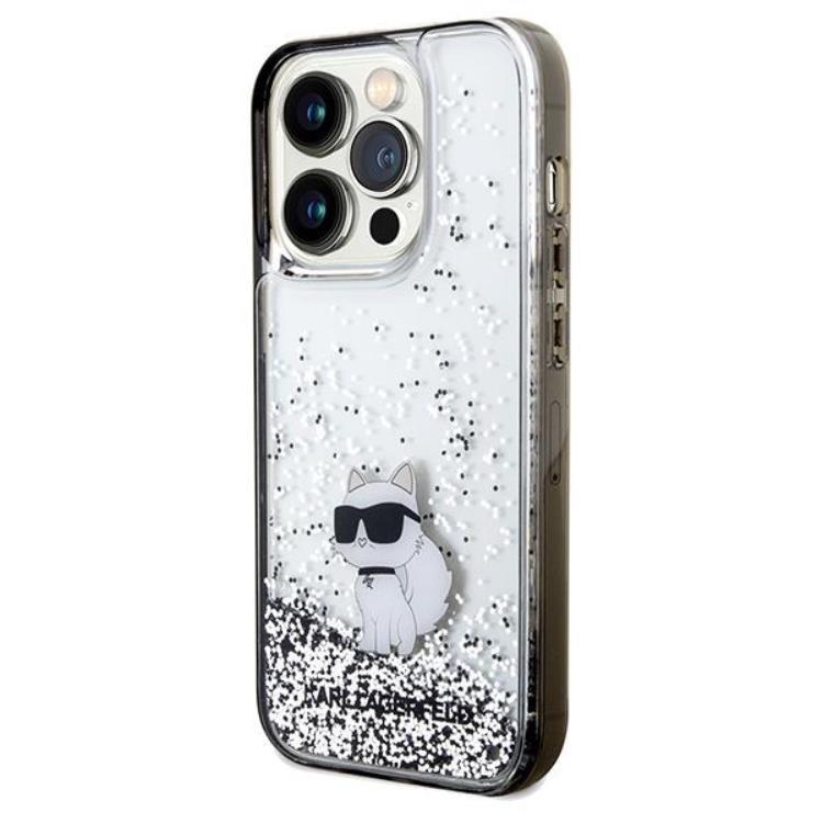 KARL LAGERFELD Karl Lagerfeld Mobilskal till iPhone 14 Pro Max Liquid Glitter