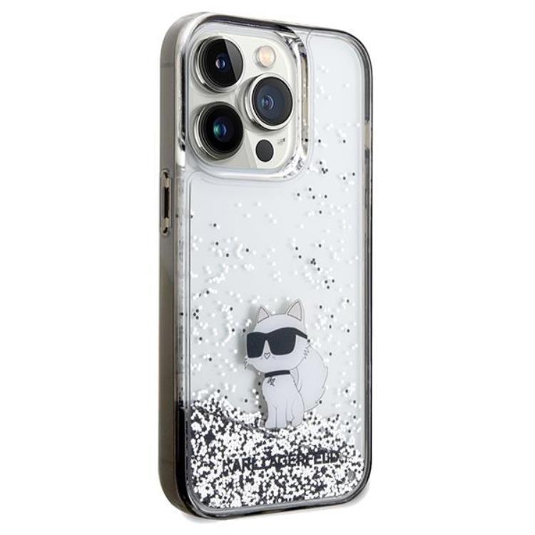 KARL LAGERFELD Karl Lagerfeld Mobilskal till iPhone 14 Pro Max Liquid Glitter