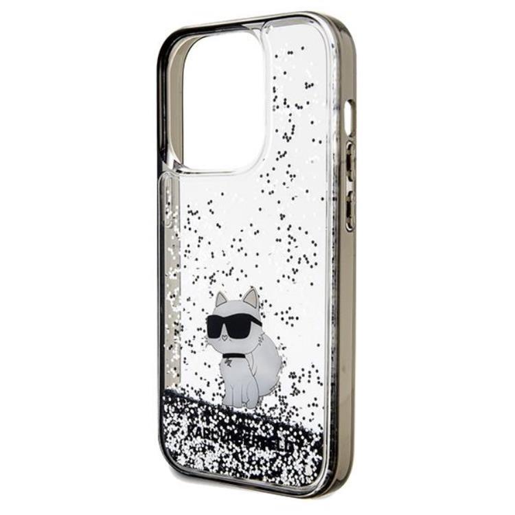 KARL LAGERFELD Karl Lagerfeld Mobilskal till iPhone 14 Pro Max Liquid Glitter