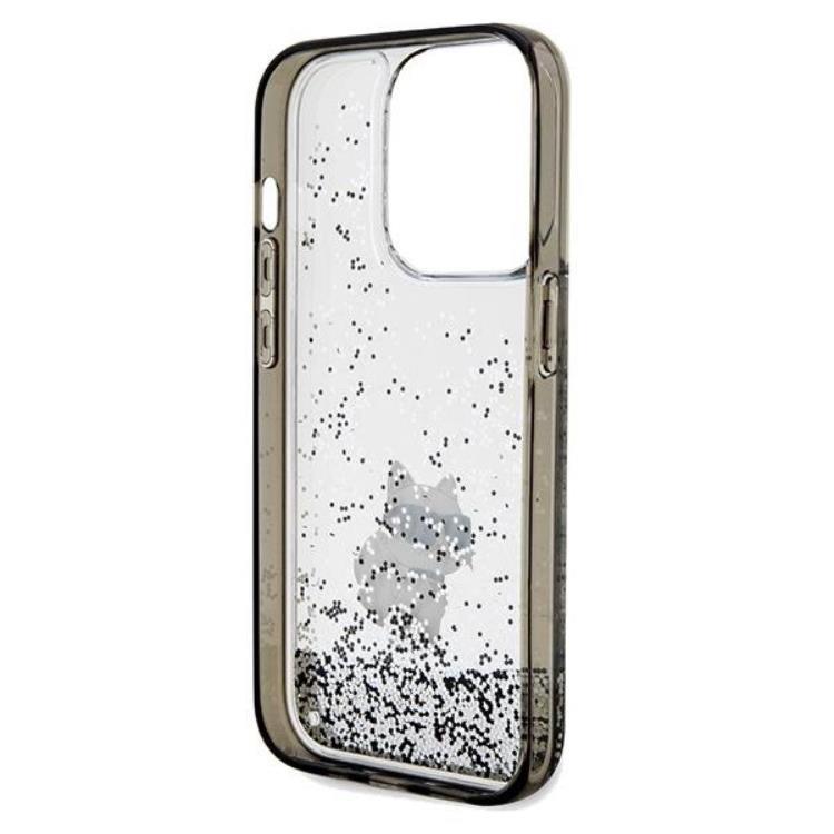 KARL LAGERFELD Karl Lagerfeld Mobilskal till iPhone 14 Pro Max Liquid Glitter