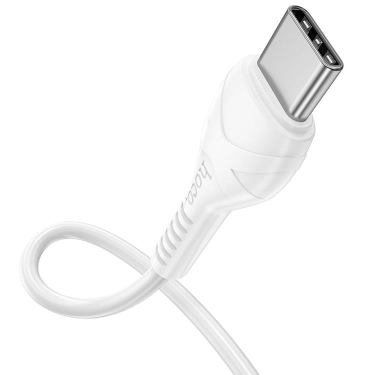 Hoco Hoco USB-C Till USB-C Kabel 60W 1m - Vit