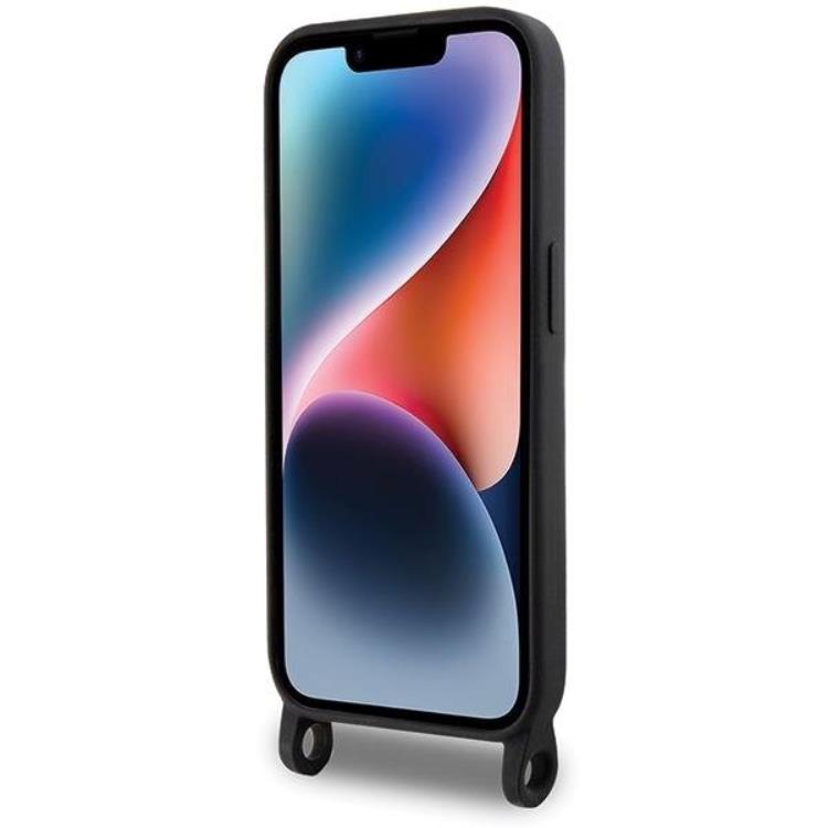 KARL LAGERFELD Karl Lagerfeld Mobilskal till iPhone 15 Crossbody Silikon Ikonik