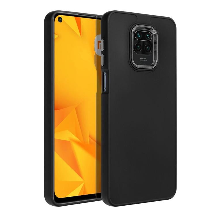 OEM Mobilskal till Xiaomi Redmi Note 9S/9 Pro Frame - Svart