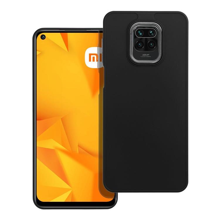 OEM Mobilskal till Xiaomi Redmi Note 9S/9 Pro Frame - Svart