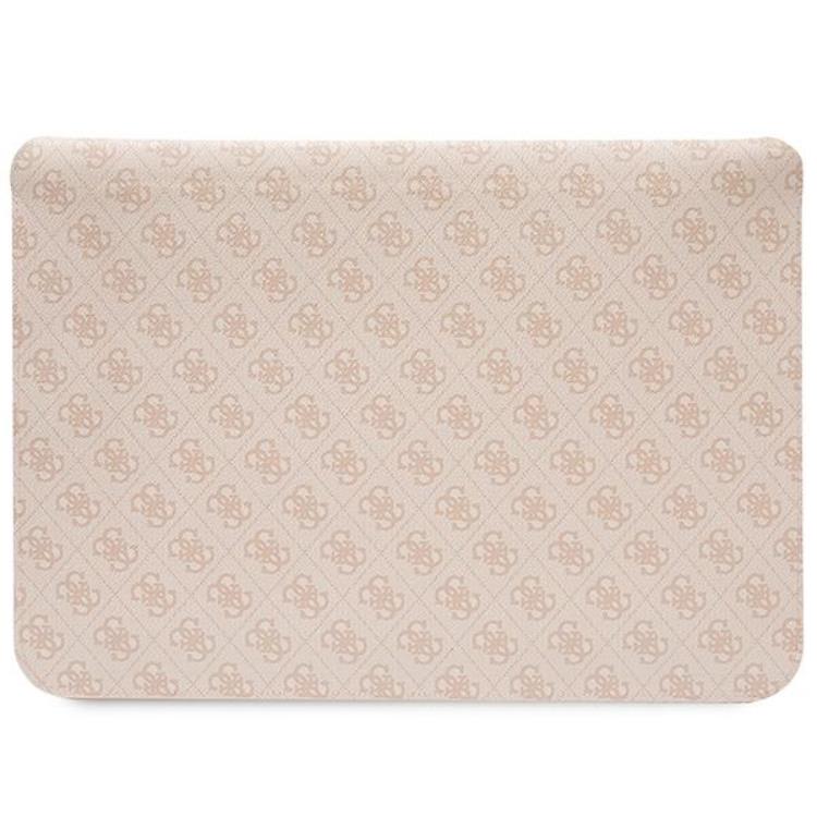 Guess Guess Datorfodral 14'' Printed Stripes - Rosa