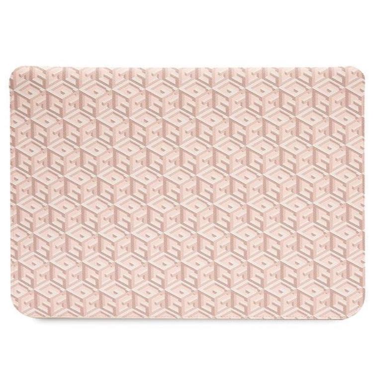 Guess Guess Datorfodral 14'' GCube Stripes - Rosa