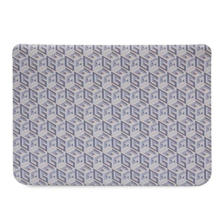 Guess Guess Datorfodral 16'' GCube Stripes - Blå