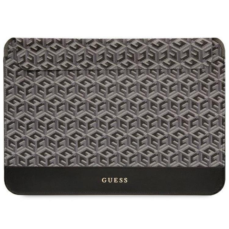 Guess Guess Datorfodral 16'' GCube Stripes - Svart