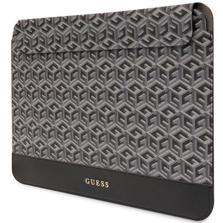 Guess Guess Datorfodral 16'' GCube Stripes - Svart