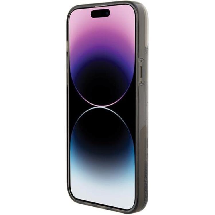 KARL LAGERFELD KARL LAGERFELD Mobilskal till iPhone 15 Liquid Glitter Choupette